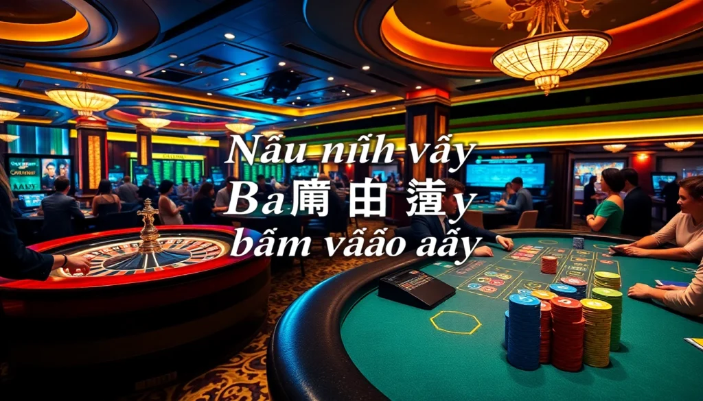 Immersing yourself in the thrill of casino gambling with "Nếu như vậy bám vào đây" while enjoying roulette and poker.
