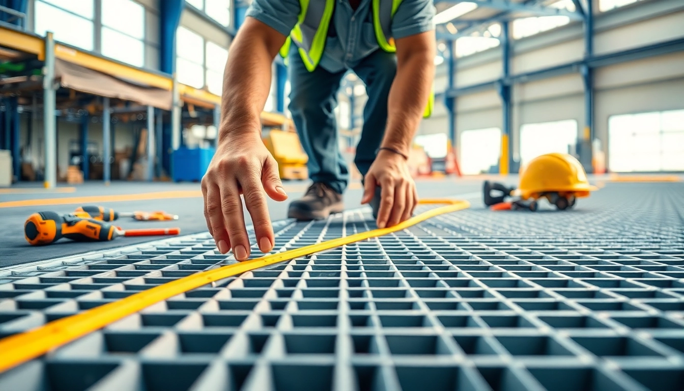 Install quality GRP Grating Supplier products to enhance industrial flooring solutions.