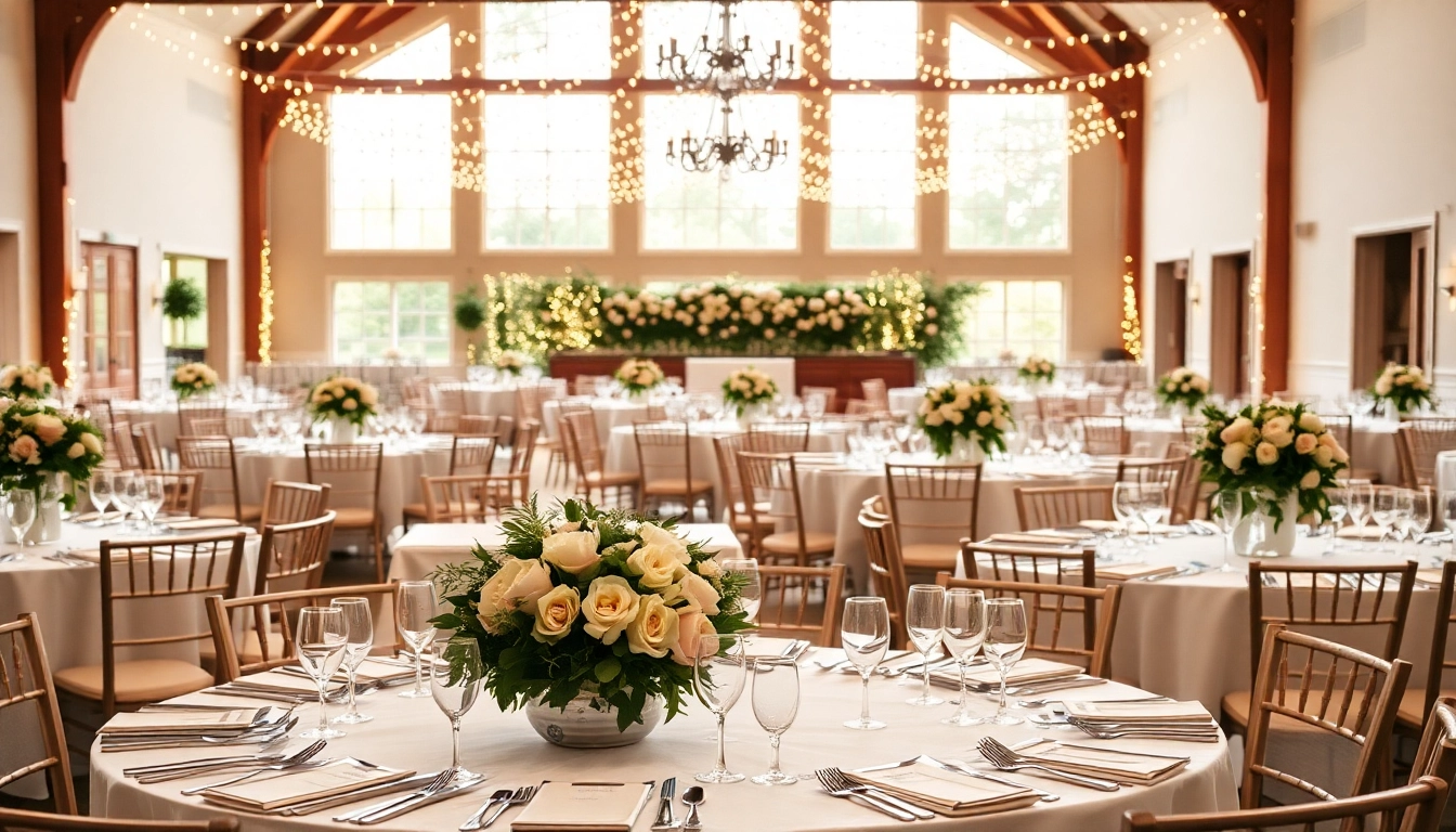 Celebrate in stunning Clarksburg Wedding Venues with elegant décor and magical ambiance.