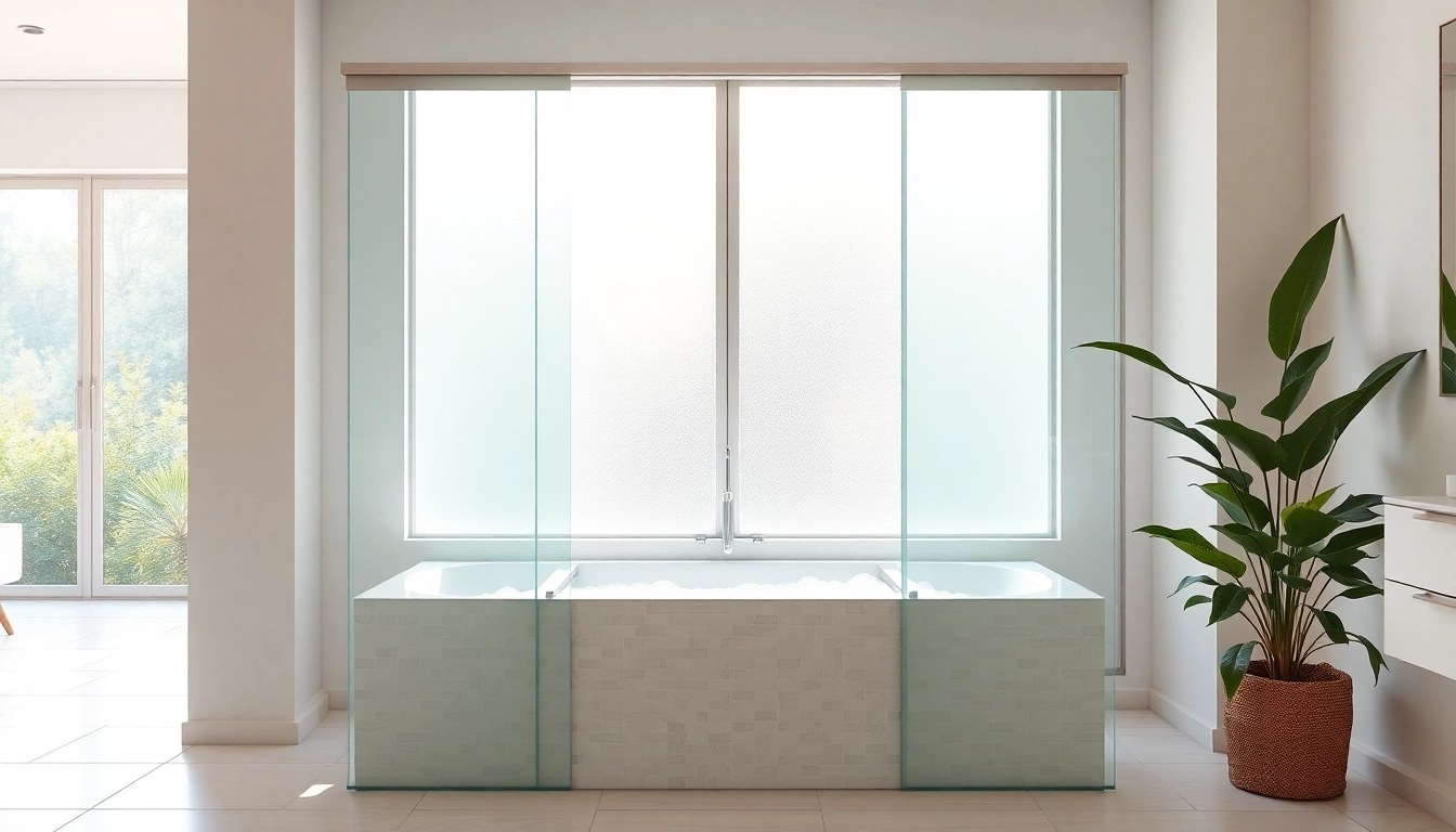 Transform your space with stylish bathtub sliding doors that enhance modern bathroom aesthetics.