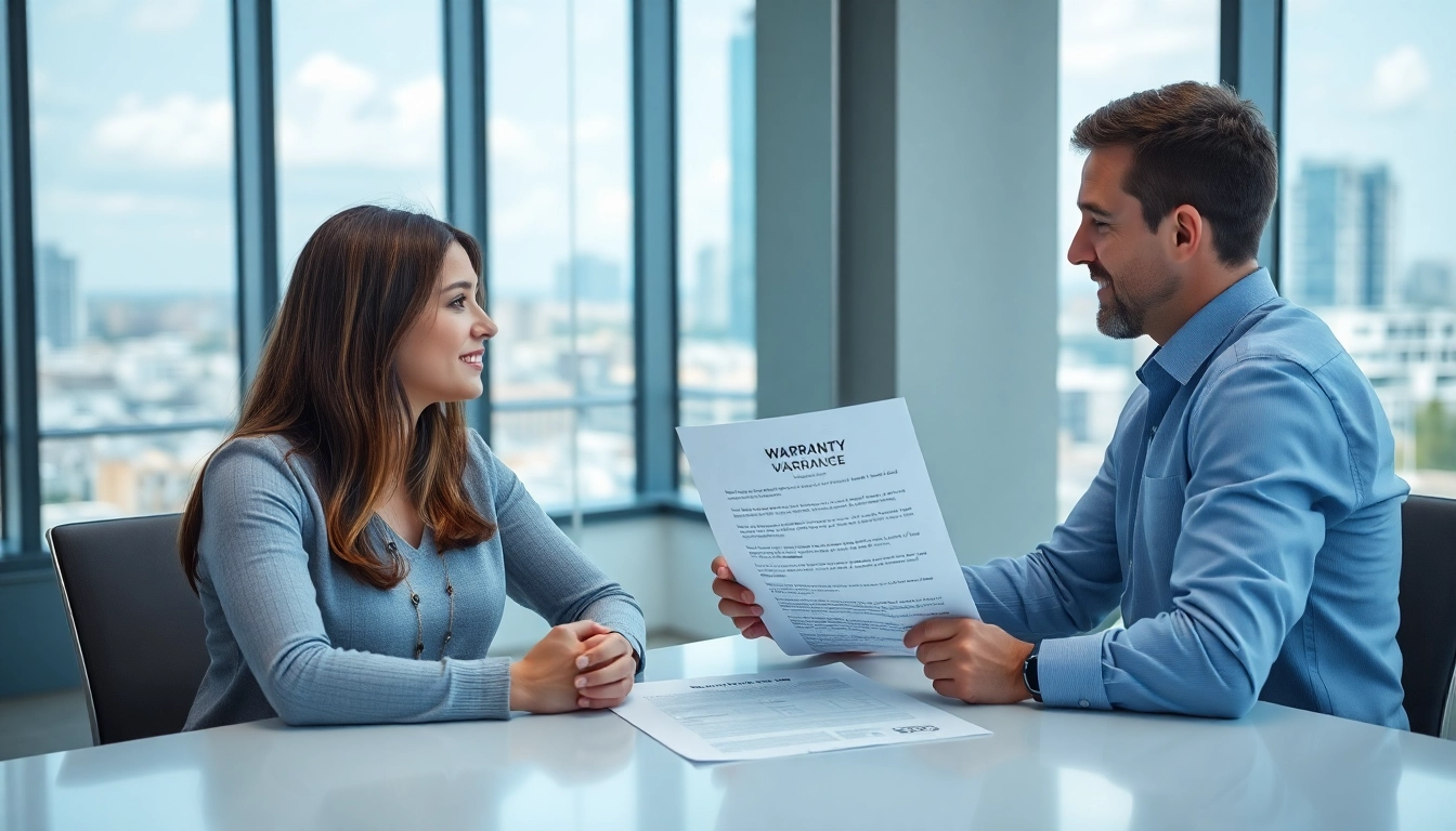 Evaluate if Pretzel is a good warranty company while a representative discusses warranty terms with a customer.