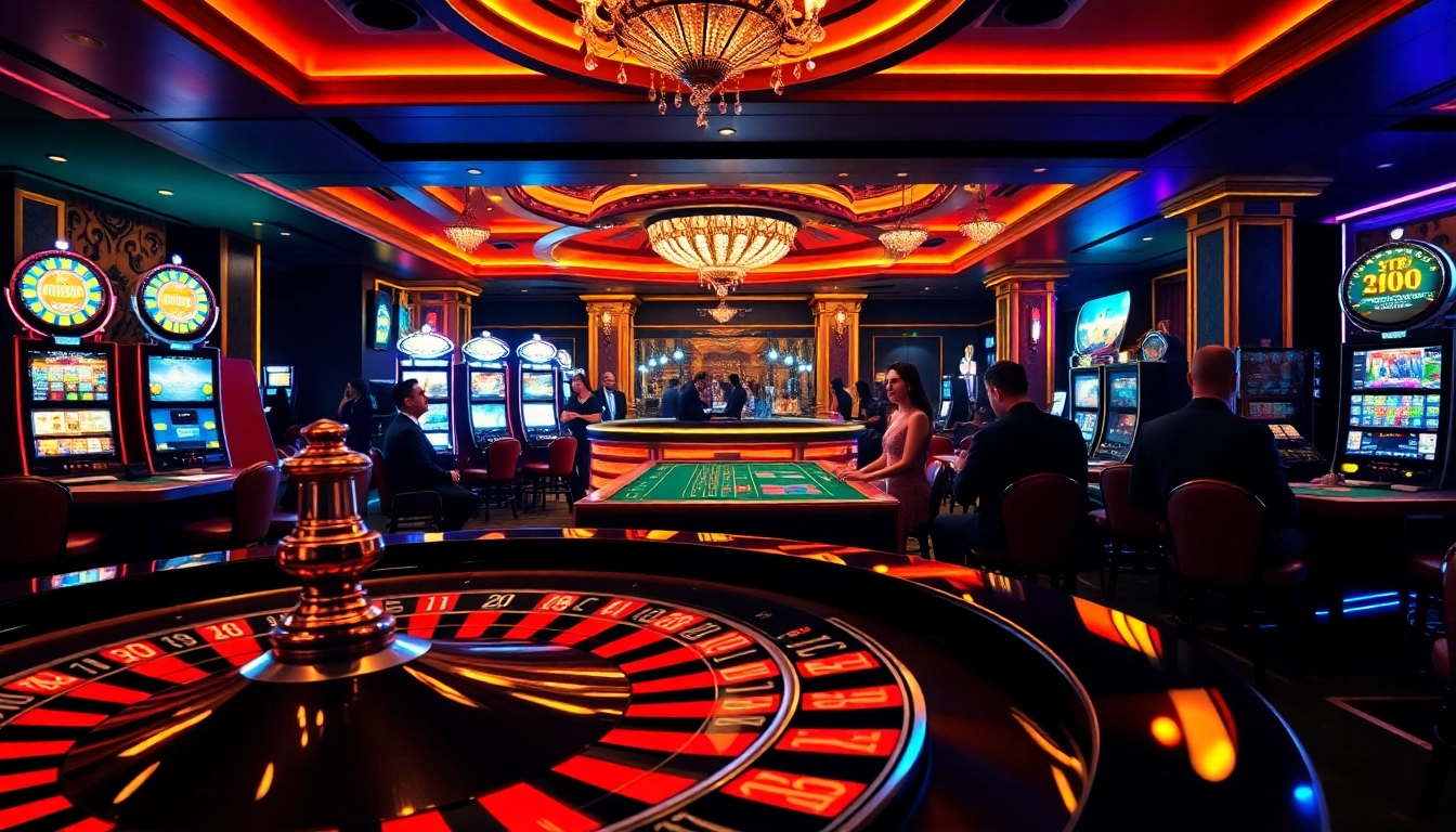 Experience the thrill of the 789 club with vibrant casino games and elegant ambiance.