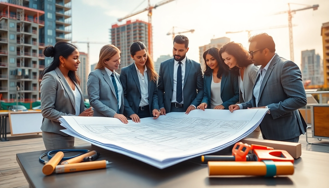 Engaged professionals advocating for construction improvement and industry standards.